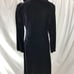 Vintage Black Velour/Velvet Cloak S/M