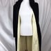 Vintage Black Velour/Velvet Cloak S/M