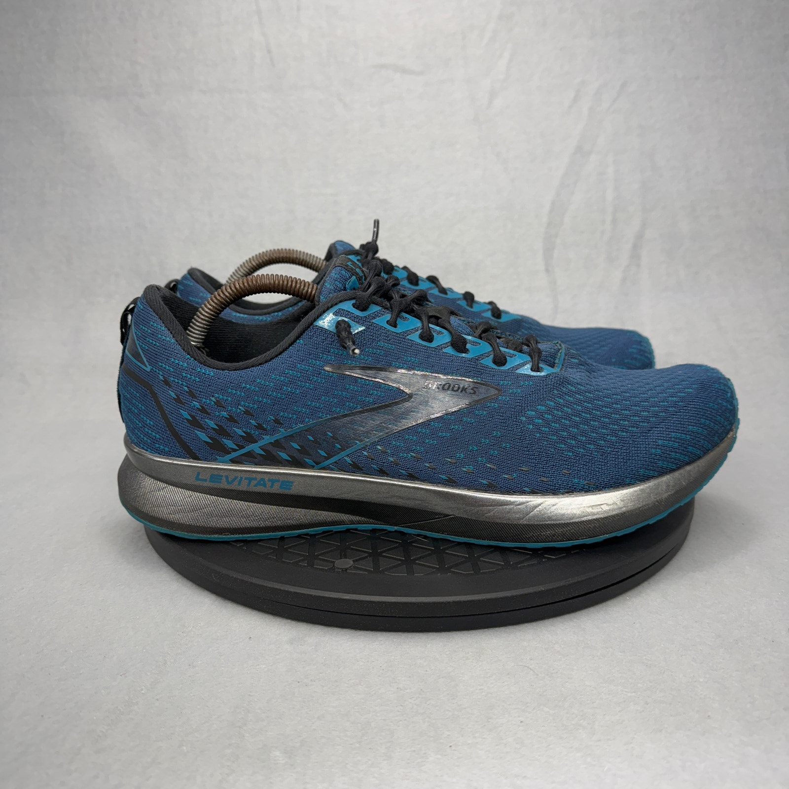 Brooks Levitate 5 Men's Sneakers Sz 11 Blue Athletic Running Shoes