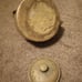 Vintage Old Brass Tea Kettle Unique Shape Collectible