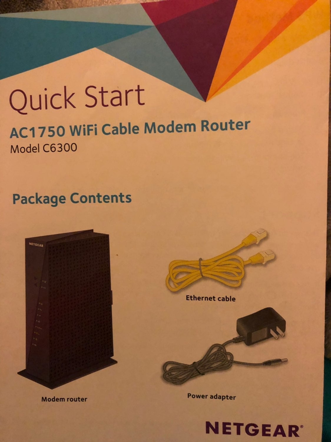 Netgear Nighthawk AC1750 WiFi Router