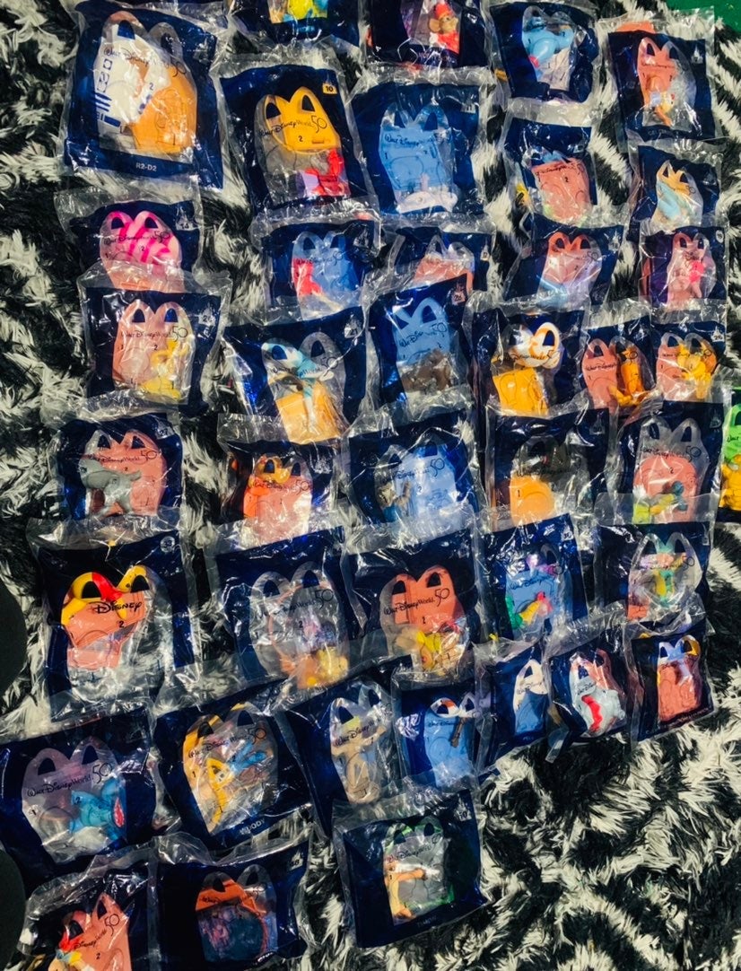 50th anniversary mcdonald's happy meal toys
