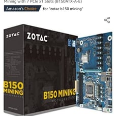 Zotac B150 ATX mining Motherboard
