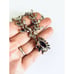 VTG Silver Collar Choker Necklace 16”