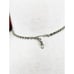 VTG Silver Collar Choker Necklace 16”