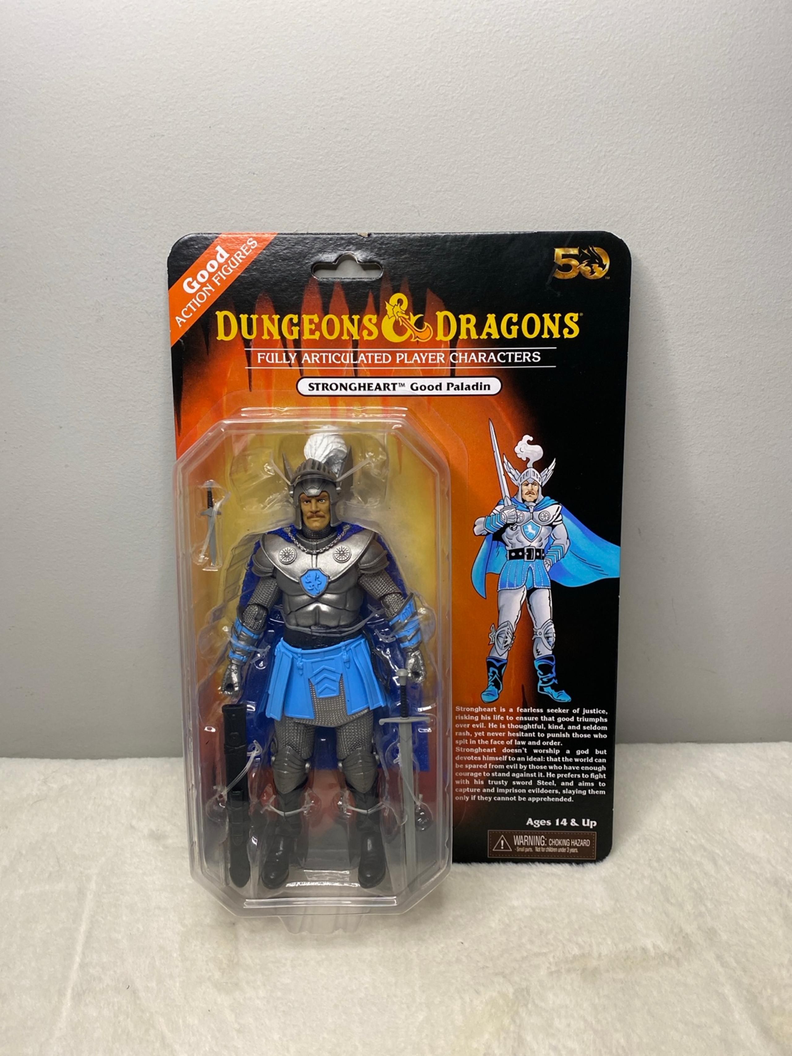 NECA Dungeons & Dragons 50th Anniversary Collection Strongheart Action Figure
