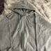 Aritzia TNA Fleece Mega Drop Shoulder Full Zip Hoodie