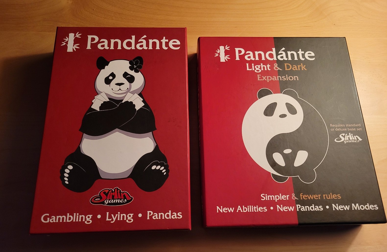 Pandante and Pandante Light and Dark Expansion