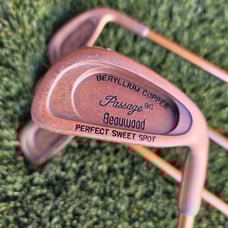 Beauwood Passage Beryllium Copper Partial Golf Iron Set Reg Flex Graphite Shafts