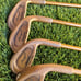 Beauwood Passage Beryllium Copper Partial Golf Iron Set Reg Flex Graphite Shafts
