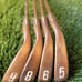 Beauwood Passage Beryllium Copper Partial Golf Iron Set Reg Flex Graphite Shafts