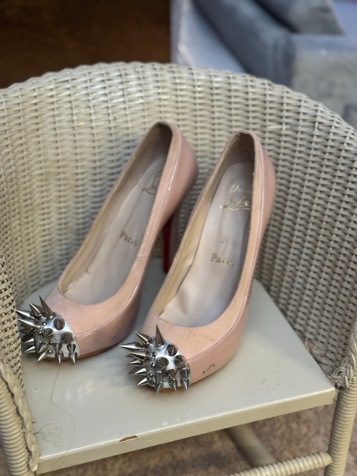 Christian louboutin red bottoms