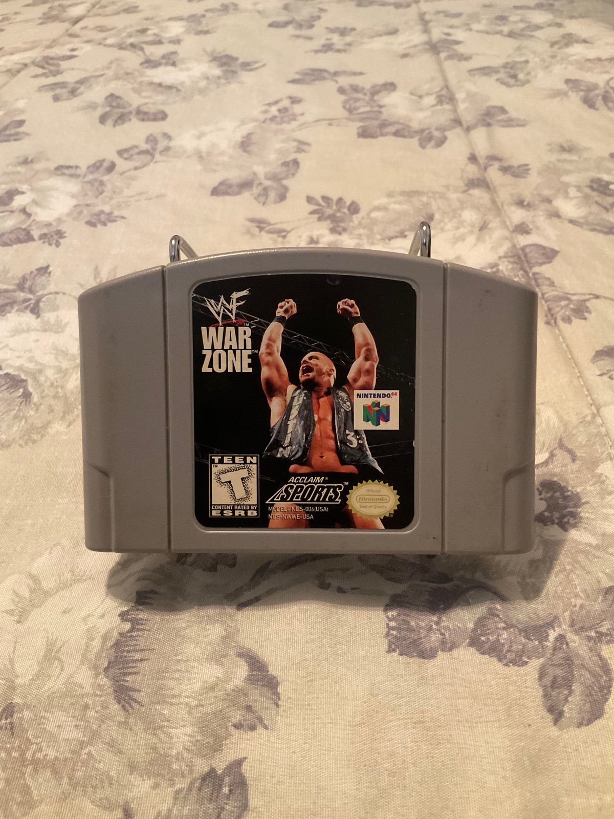 WWF N64 Games (All 4)