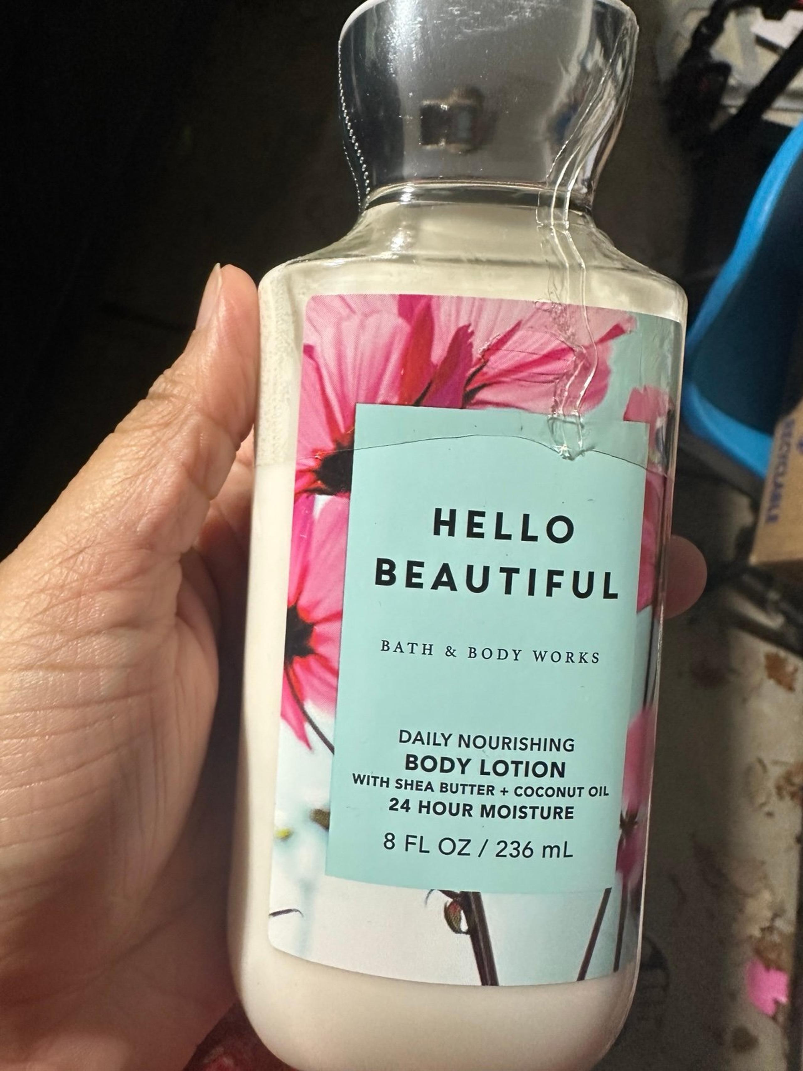 New bath and Body Works body lotion - Bath & Body Works