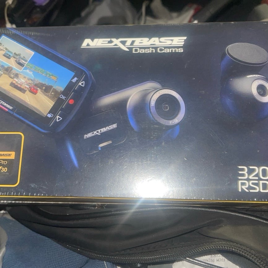 New NextBase Dash Cam 320 RSD Plus Rear Cam Bundle