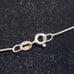 CP 925 Sterling Silver Pearl Forever Love Necklace 18in