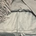 Nylon Apparel Spotlight Stealer Rhinestone Fringe Mini Skort Denim Blue 2XL