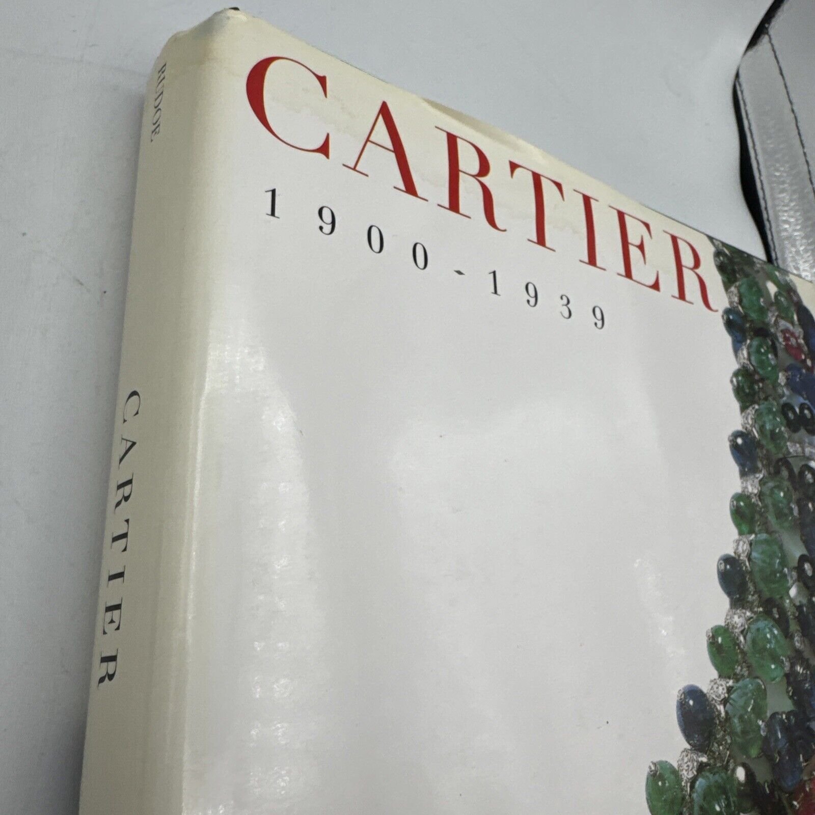 Cartier 1900-1939 (1997, Hardcover) Fashion Photo Book - Met