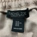 Rachel Zoe Women's Drawstring Jogger Pant with Zip Pockets Size XL Taupe Casual
