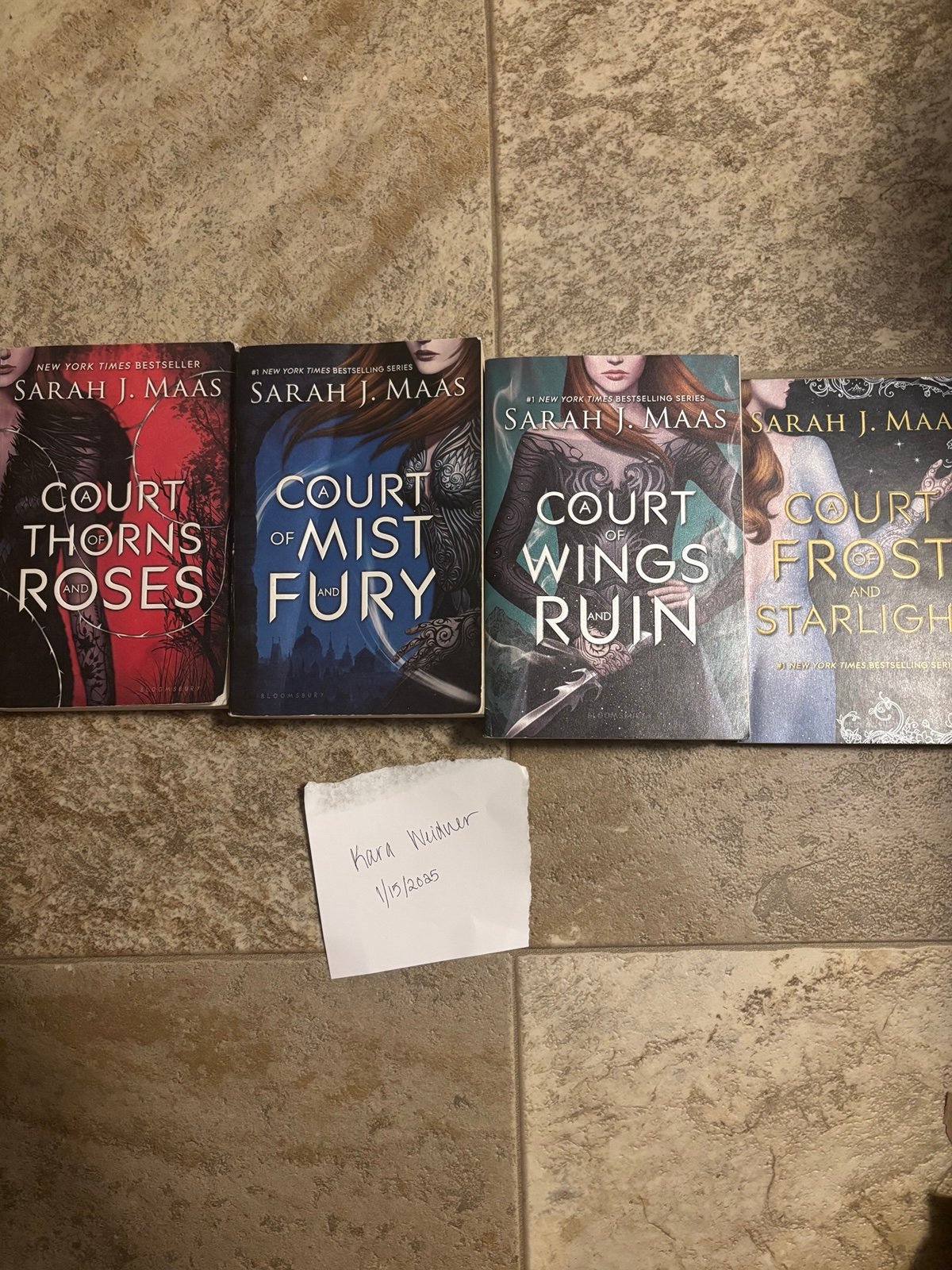 OG ACOTAR Collection