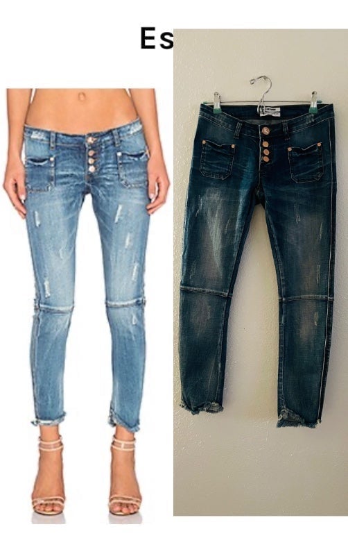 Jeans ONE X ONETEASPOON crop size 26