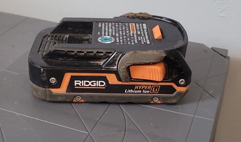 Ridgid battery