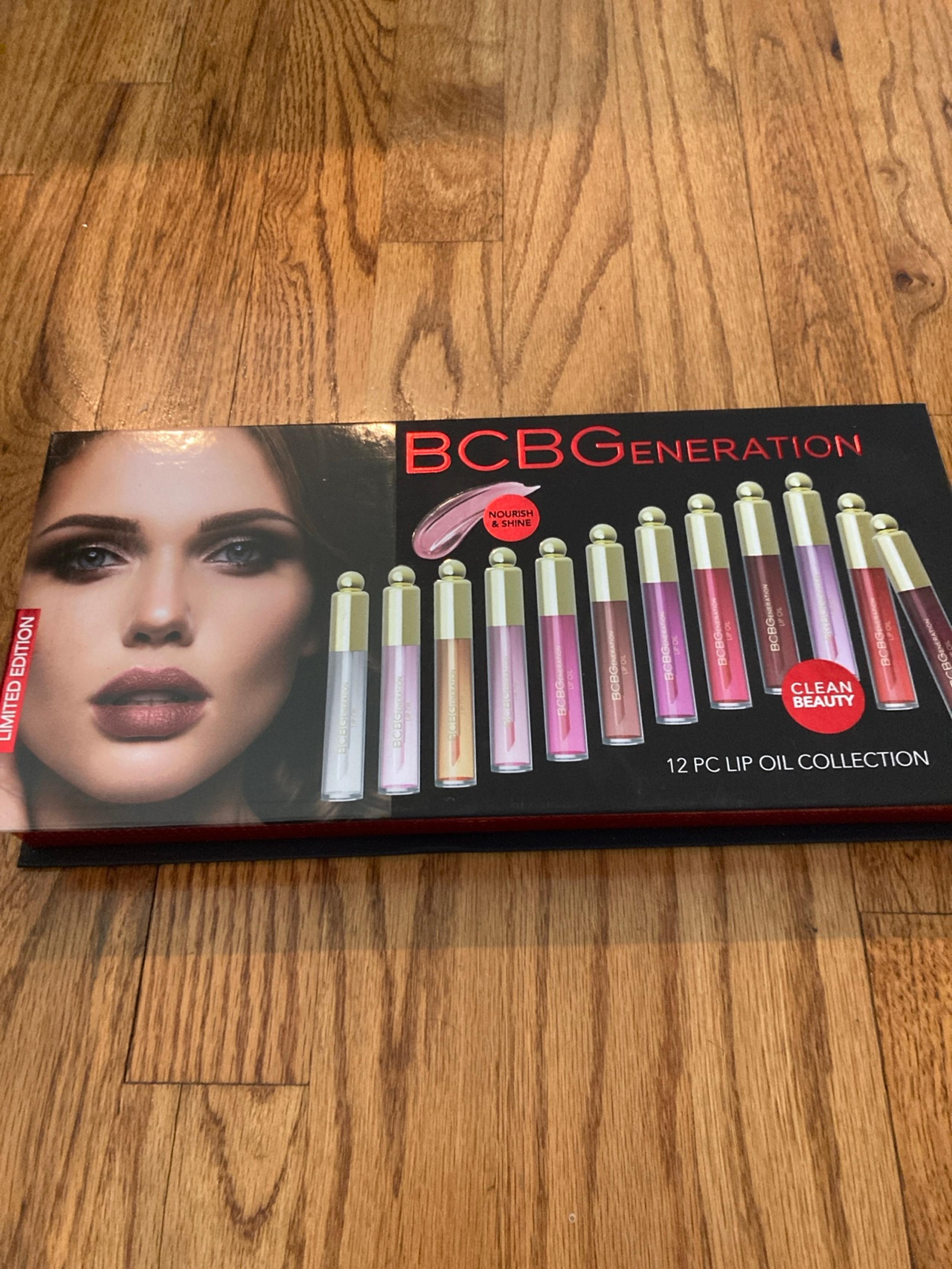BCBGeneration 12 PC Lip Oil Collection