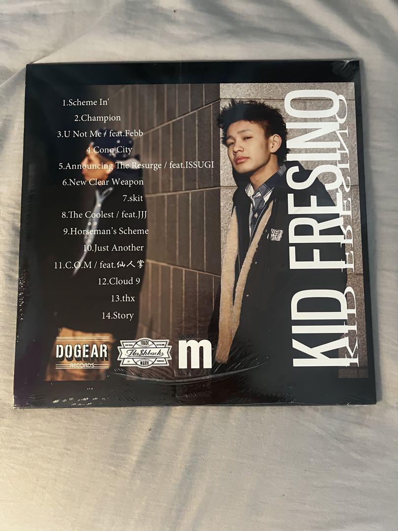 Kid Fresino – Horseman's Scheme – 2 x Vinyl (LP, Album