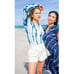 Generation Love Mona White Denim Shorts Size XL