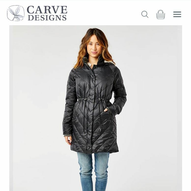 Carve Designs Shepa Lined Puffer Jacket