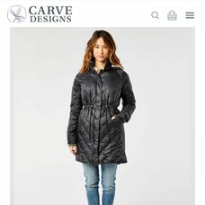 Carve Designs Shepa Lined Puffer Jacket