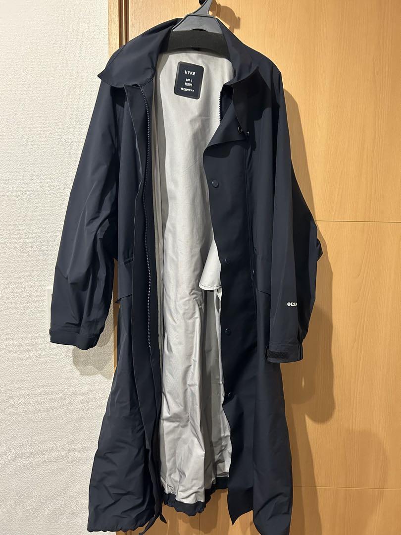 HYKE - HYKE PERTEX MILITARY COATの通販 by CYCLE HEARTS