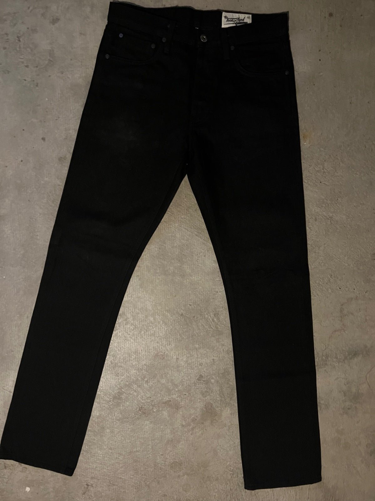 The Teen-Aged black denim
