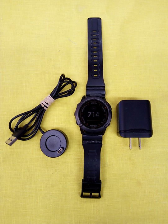 Garmin Fēnix 6 - Pro Solar Edition 47 mm Smartwatch