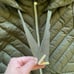 Karen Millen Down Filled Packable Longline Coat khaki olive size 4