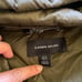 Karen Millen Down Filled Packable Longline Coat khaki olive size 4
