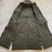 Karen Millen Down Filled Packable Longline Coat khaki olive size 4