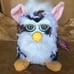 Snow Leopard Furby Figure