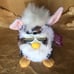 Snow Leopard Furby Figure