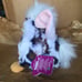 Snow Leopard Furby Figure