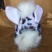 Snow Leopard Furby Figure