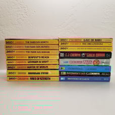 Lot of 17 CJ Cherryh Science Fiction / Fantasy Books Daw Books