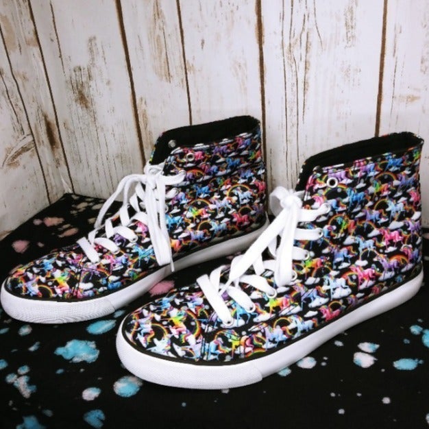 lisa frank converse