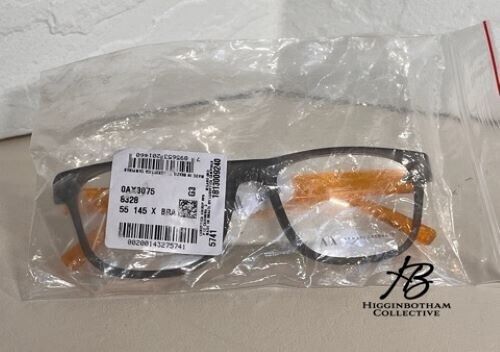 Authentic Armani Exchange Glasses AX3075 3075 8328 Orange Frames 55MM 55-18-145