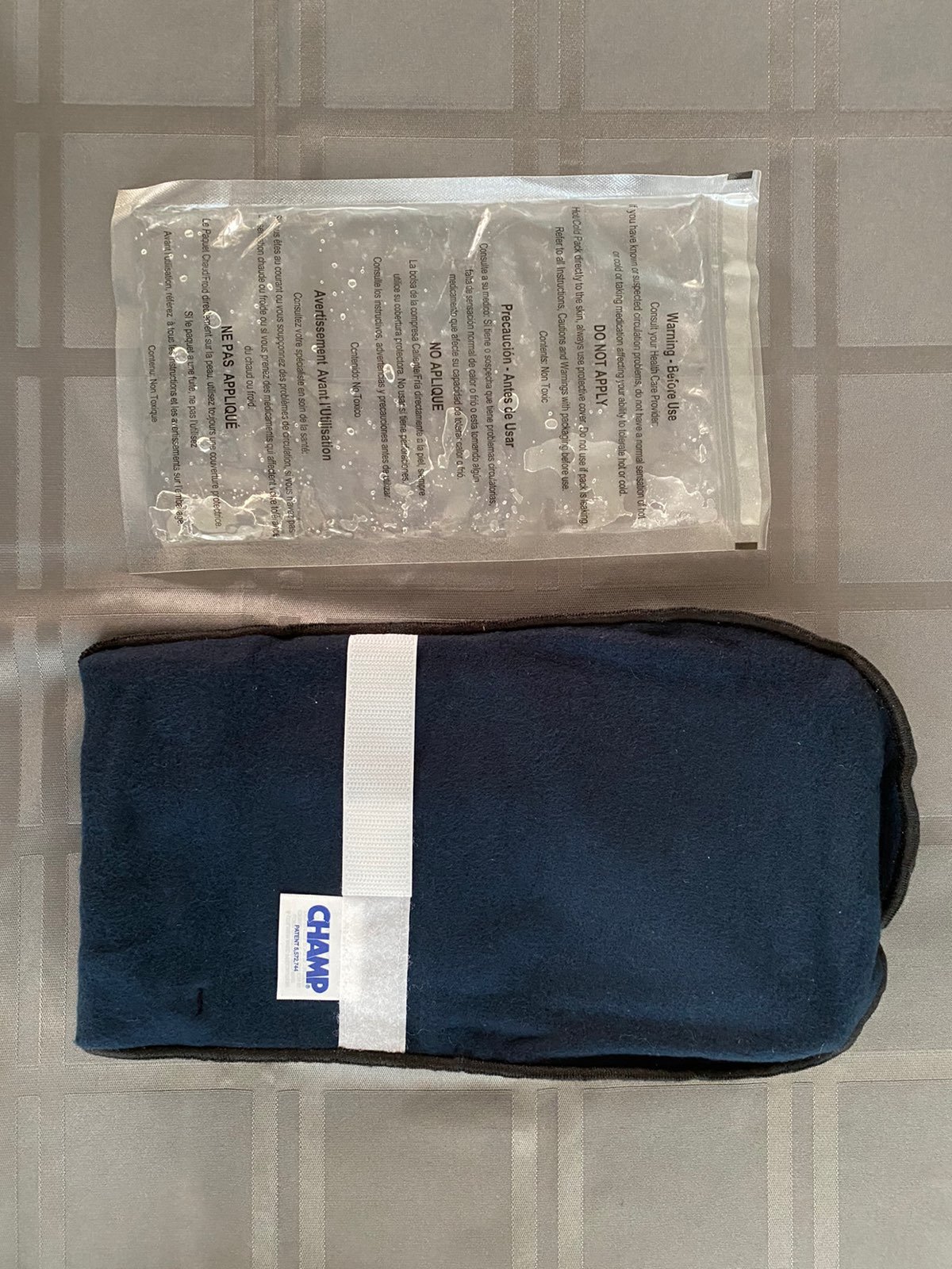 Moist Heat Therapy Mitt for hands