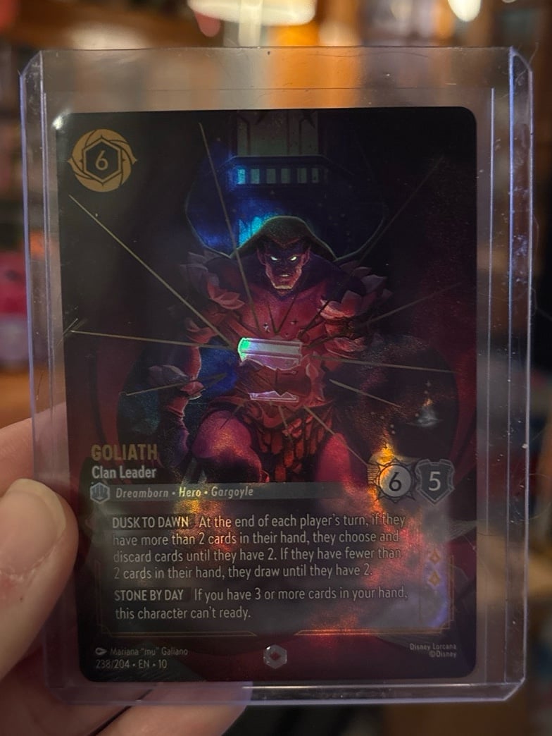 Goliath Clan Leader- enchanted Lorcana