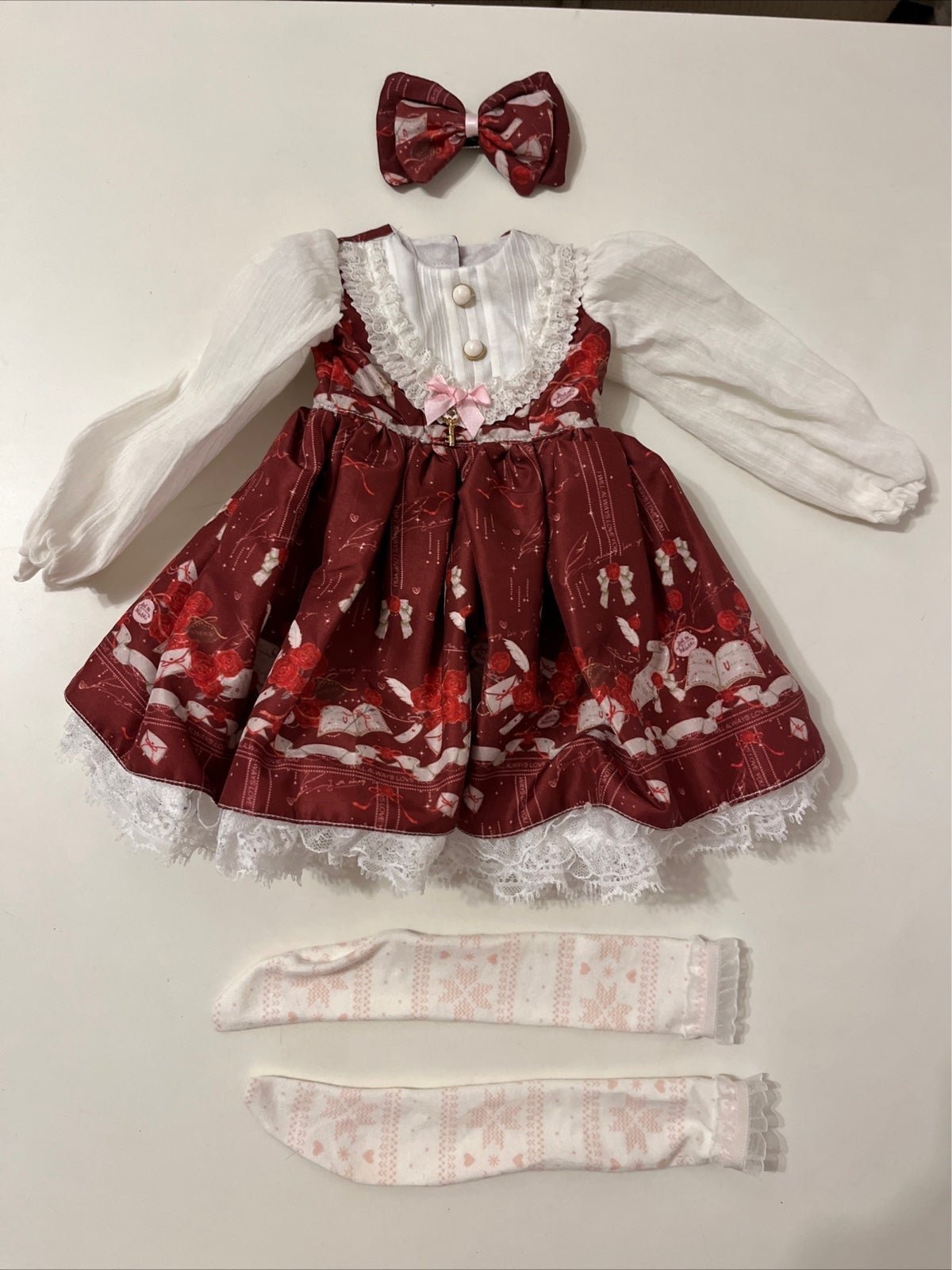 1/3 Bjd lolita dress