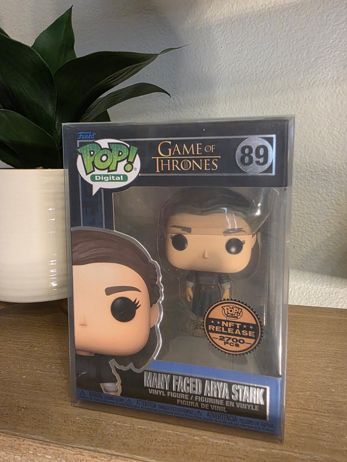 Many Faced Arya Stark NFT Funko Pop #89