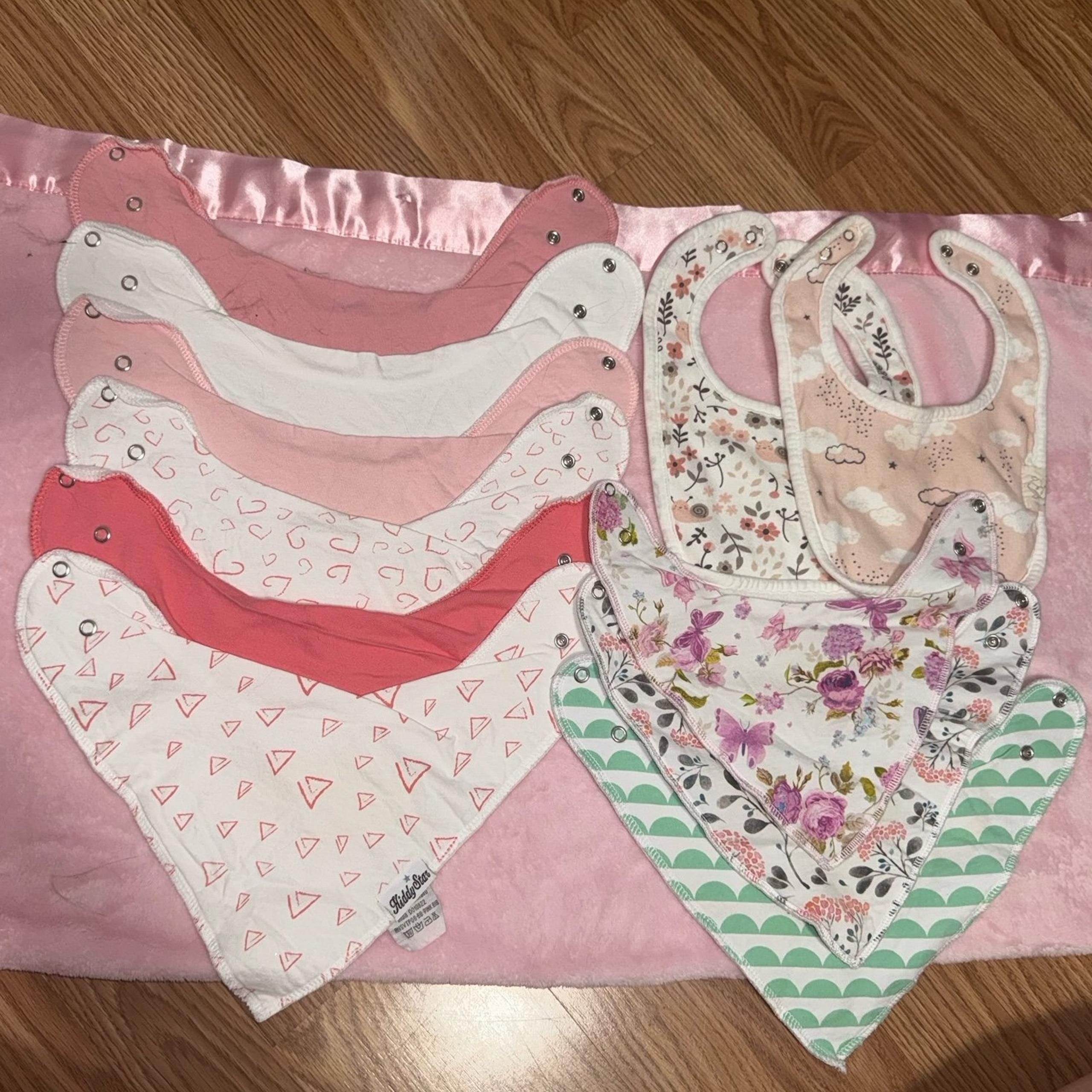 Kiddystar, upsimples, koababies bib bundle