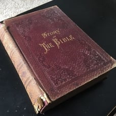 ANTIQUE Story of Bible Charles Foster